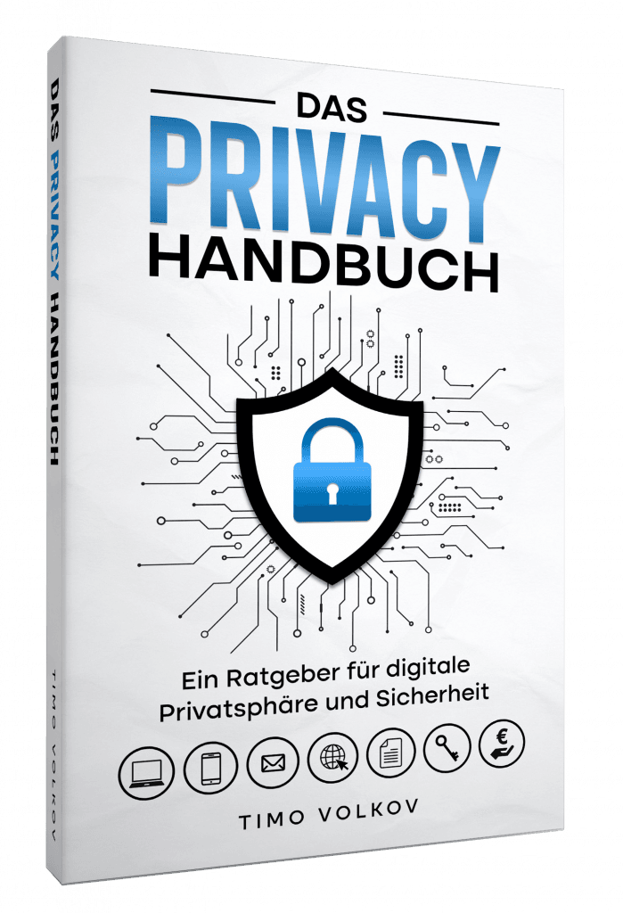 Das Privacy Handbuch von Timo Volkov
