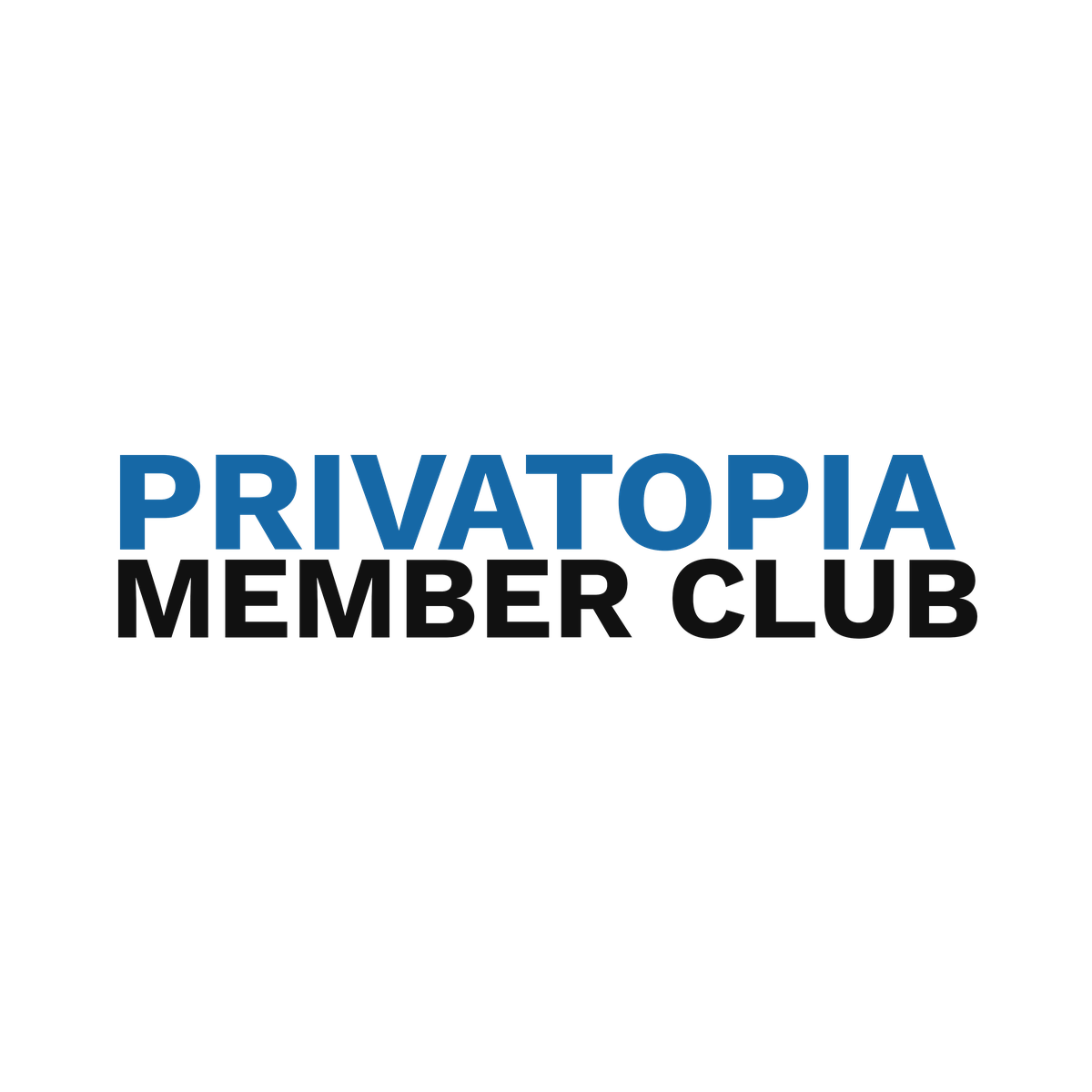 Logo vom Privatopia Member Club