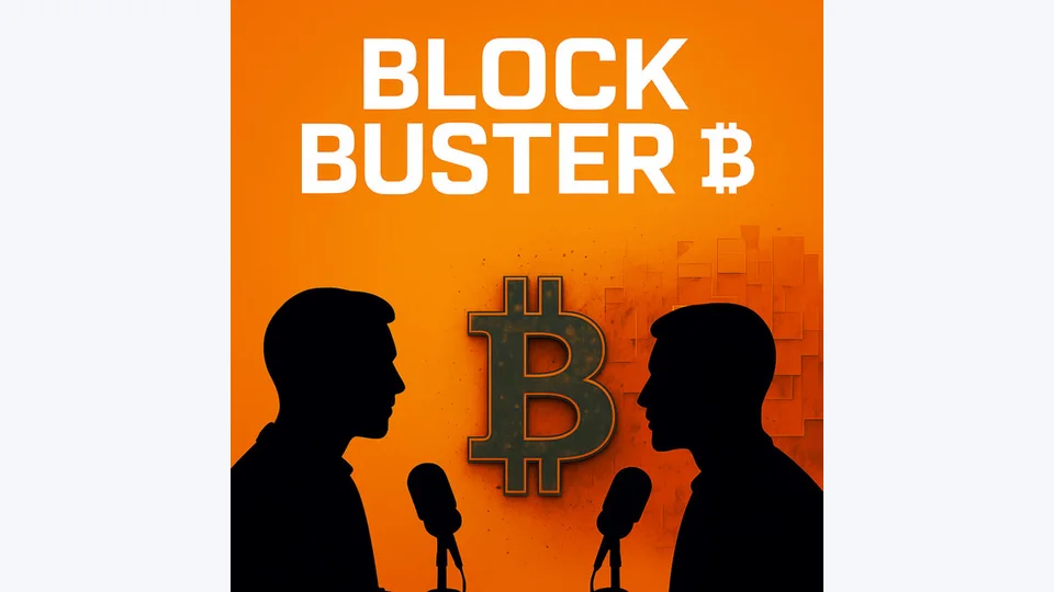 Cover der Podcast-Folge E-28 Privatopia zu Gast von Block Buster ₿