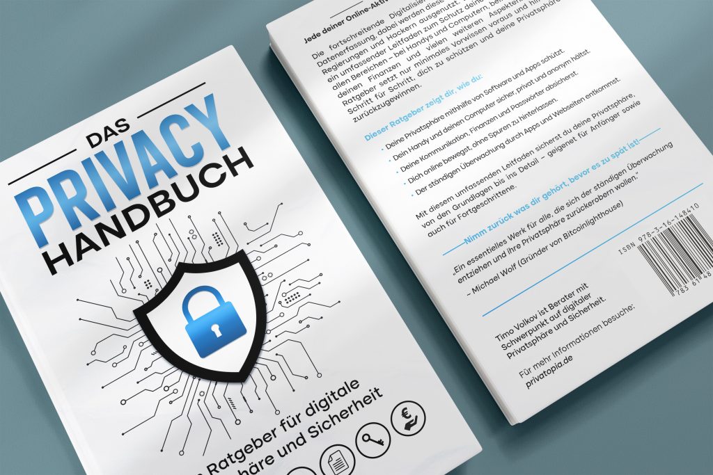 Das Privacy Handbuch — Cover