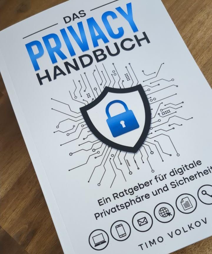 Michael W. mit Das Privacy Handbuch