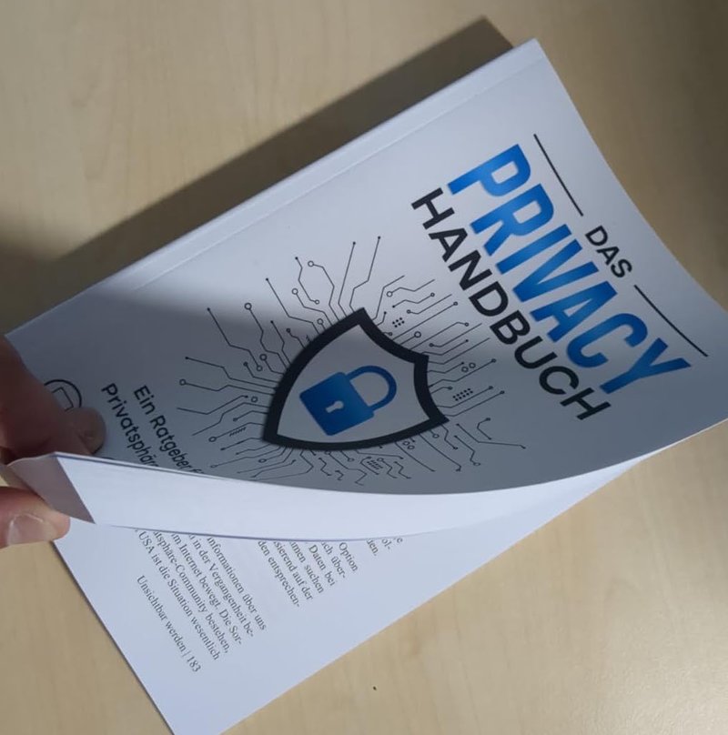 Anton D. mit Das Privacy Handbuch