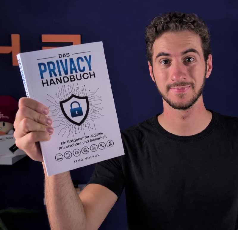 derHelper mit Das Privacy Handbuch