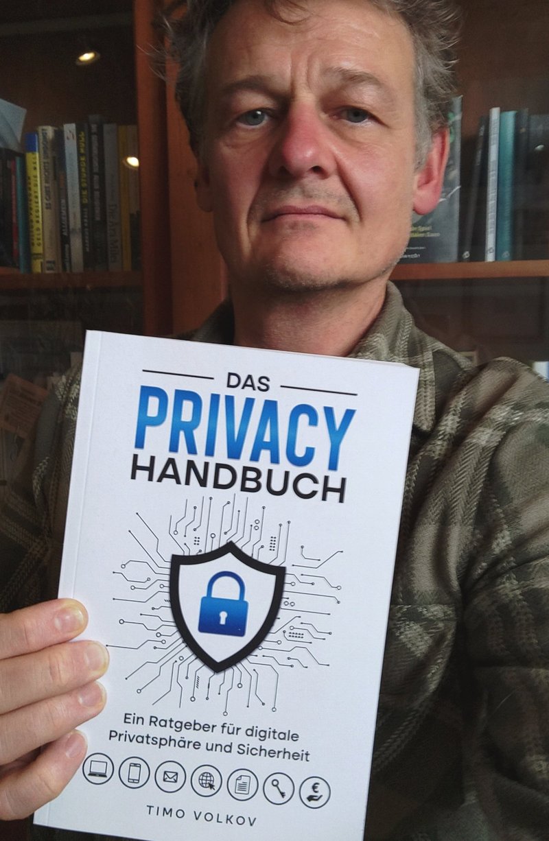 Harald Betz mit Das Privacy Handbuch