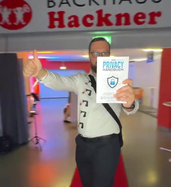 MX12 ART mit Das Privacy Handbuch