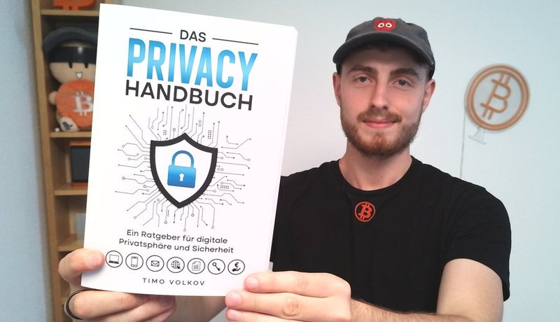 Schnuartz mit Das Privacy Handbuch
